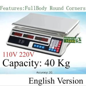 40kg Digital Pricing Scale