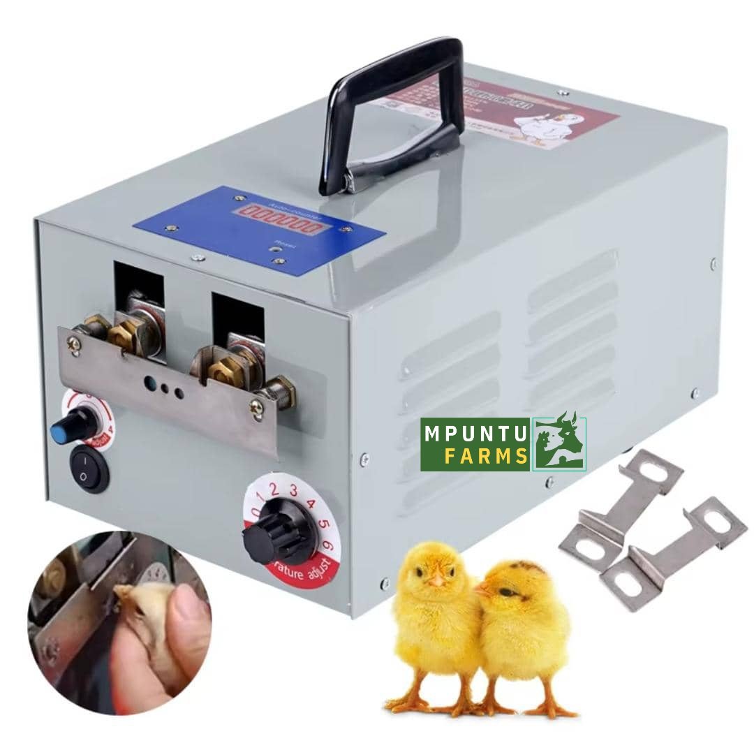 Automatic Debeaking Machine With Counter - Mpuntu Farms E-Shop