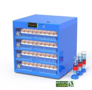 Dual Power Automatic Incubator (500 Eggs Capacity)
