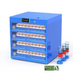 Dual Power Automatic Incubator (500 Eggs Capacity)