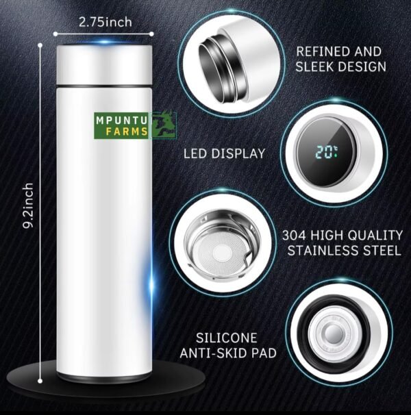 Intelligent Vaccum Flask (cup) - Image 5