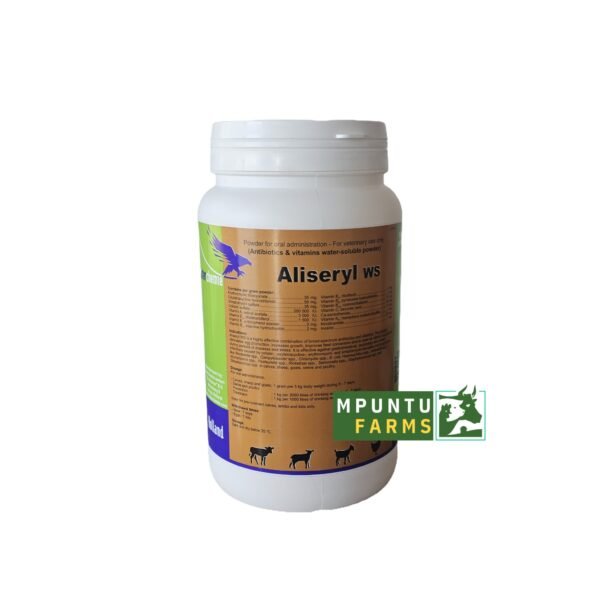 Aliseryl Antibiotic Vitamins