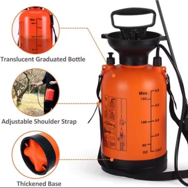 PRESSURE SPRAYER 5L - Image 2
