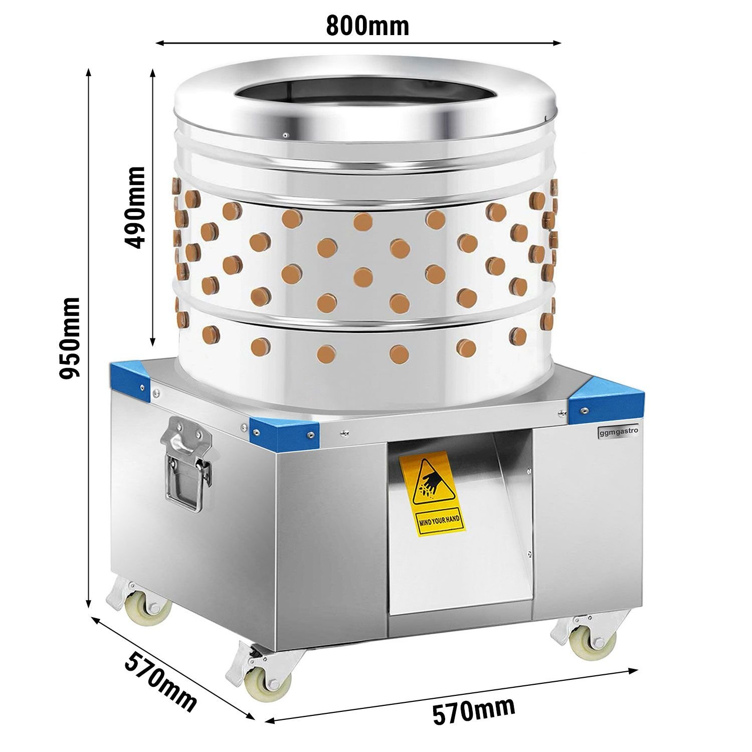 Automatic Plucking Machine